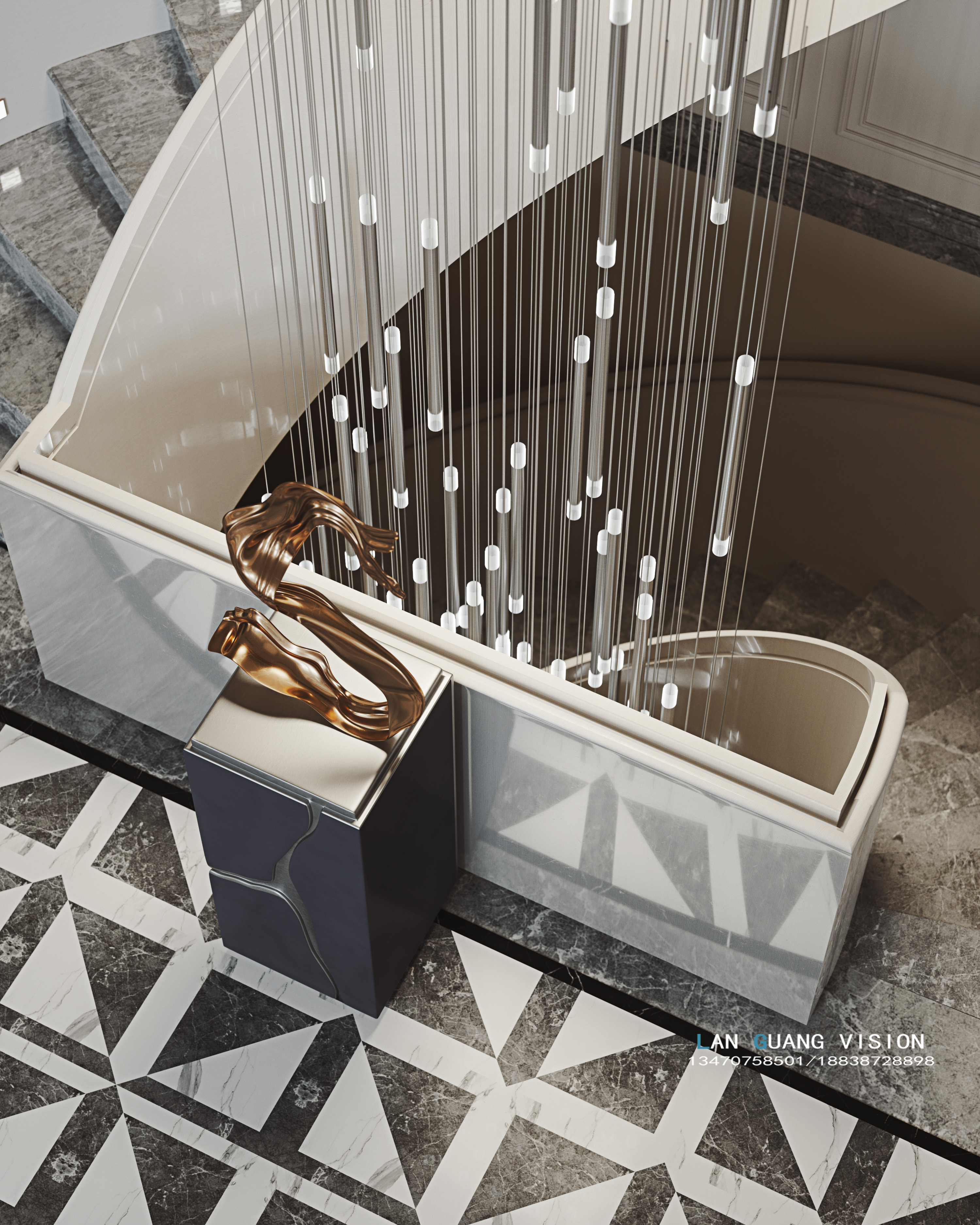 月末法式风情 演绎浪漫空间-10