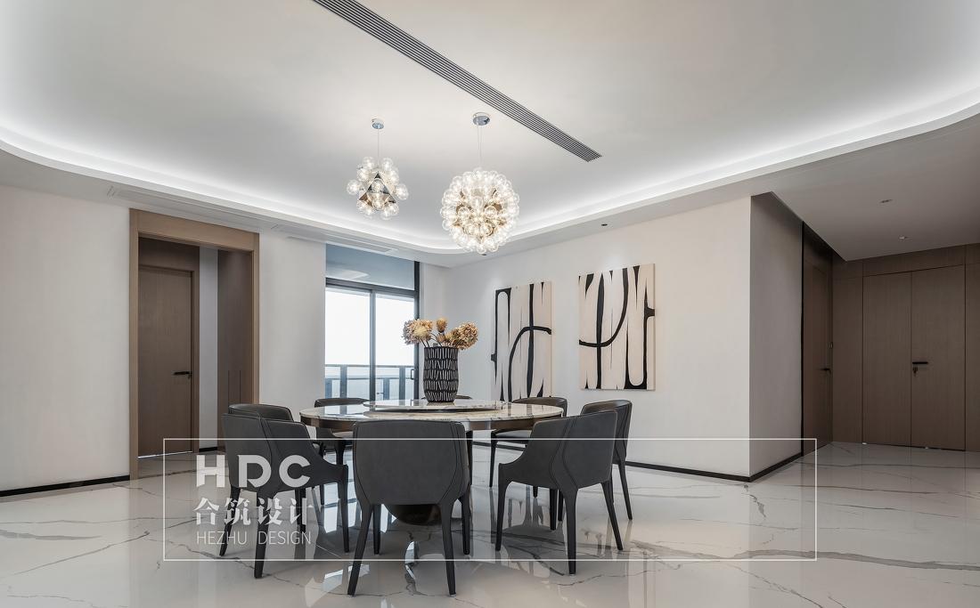 美的广场极简大平层设计-12