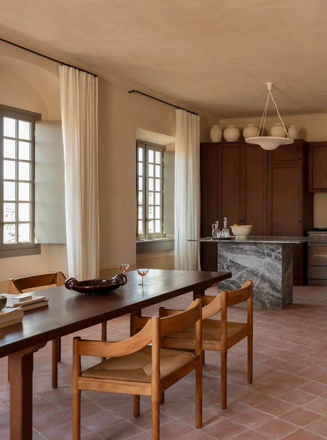 Hôtel du Couvent 修道院酒店丨法国尼斯丨Festen Architecture-86