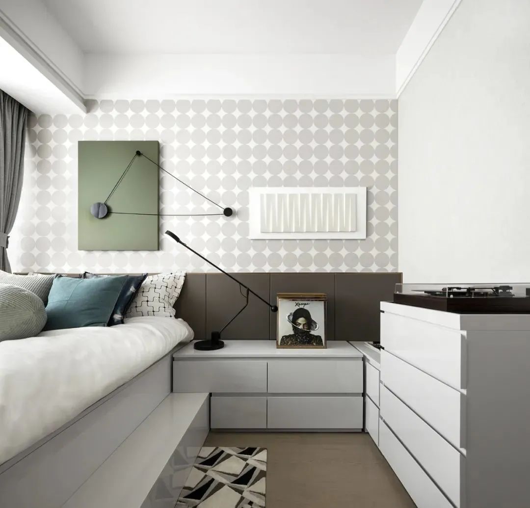 自然之居 · 75㎡蜗居的现代美学觉醒丨中国佛山丨广州赫尔贝纳室内设计有限公司-36