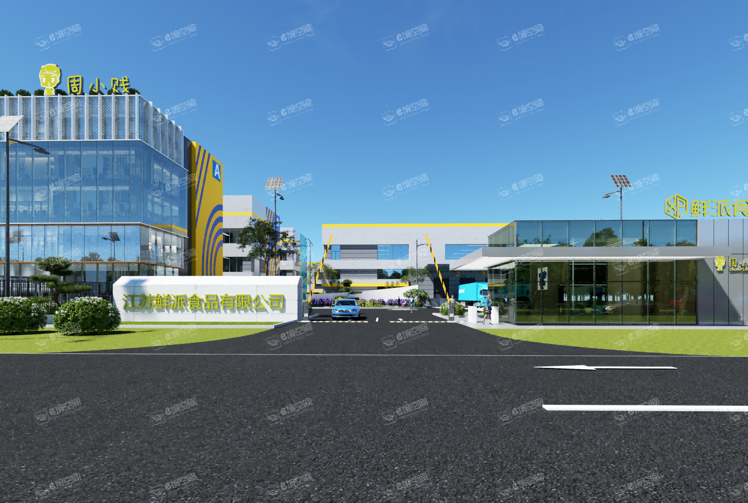 江苏鲜派食品建筑-27