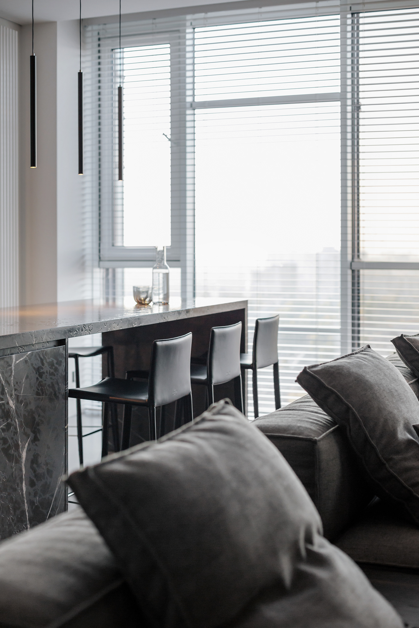 极简风格家居丨乌克兰基辅-15