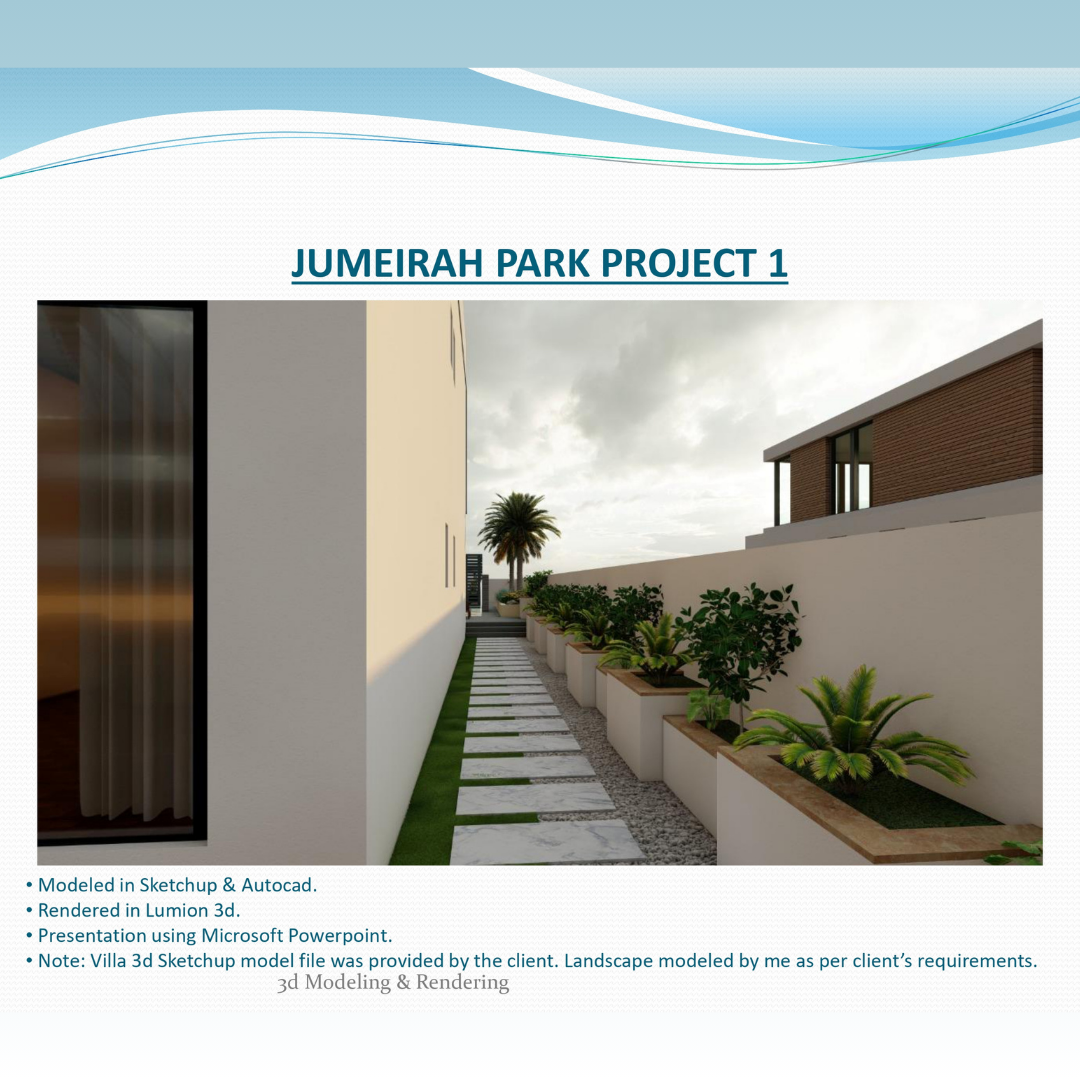Jumeirah Park Project 1-7