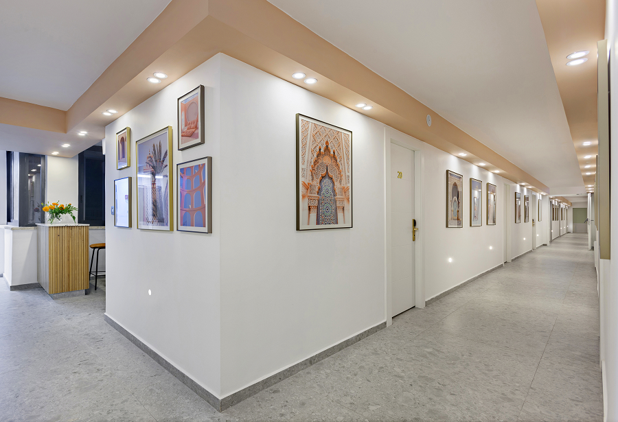 耶路撒冷某酒店设计项目丨以色列耶路撒冷丨室内设计师达尼·本·西蒙-13