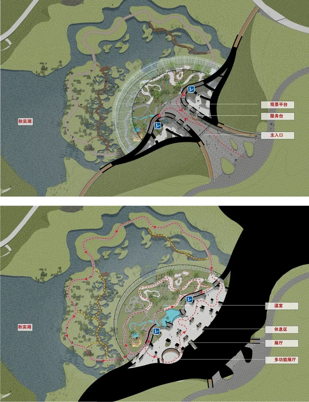 济南植物园科普馆丨中国济南丨中国建筑设计研究院-22