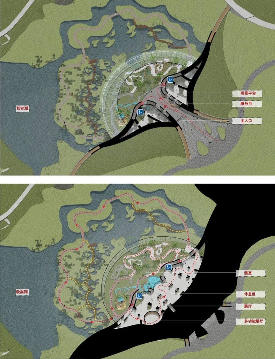 济南植物园科普馆丨中国济南丨中国建筑设计研究院-22