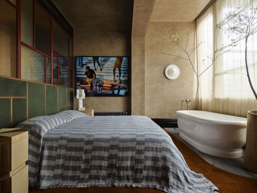 Flack Studio|墨尔本的二层公寓,重新定义优雅与舒适-9