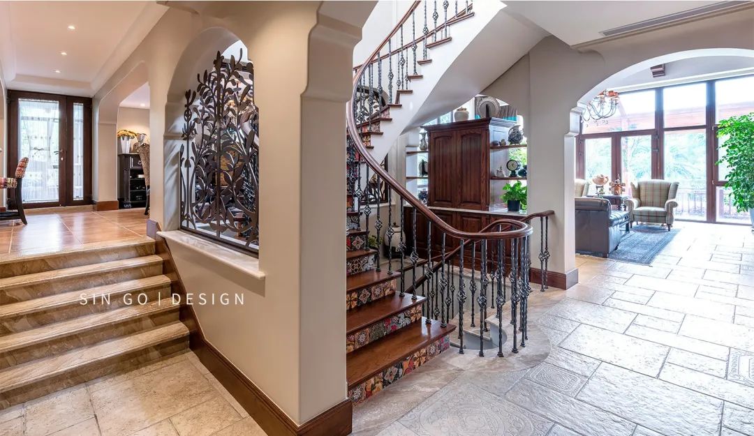 棕榈滩580㎡美式乡村别墅设计丨中国上海丨关晓宝-37