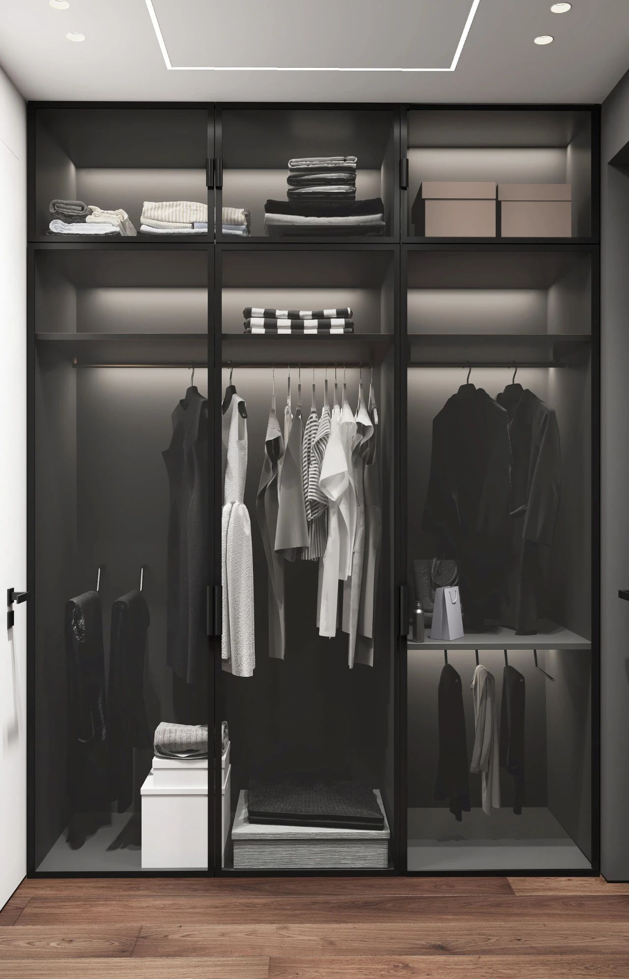 现代简约公寓设计丨MART Architects-42