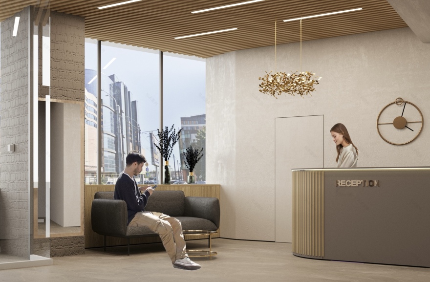 Лобби Апарт отель(公寓酒店大堂)丨俄罗斯圣彼得堡丨Арина Фёдорова(阿丽娜·费多罗娃)-12