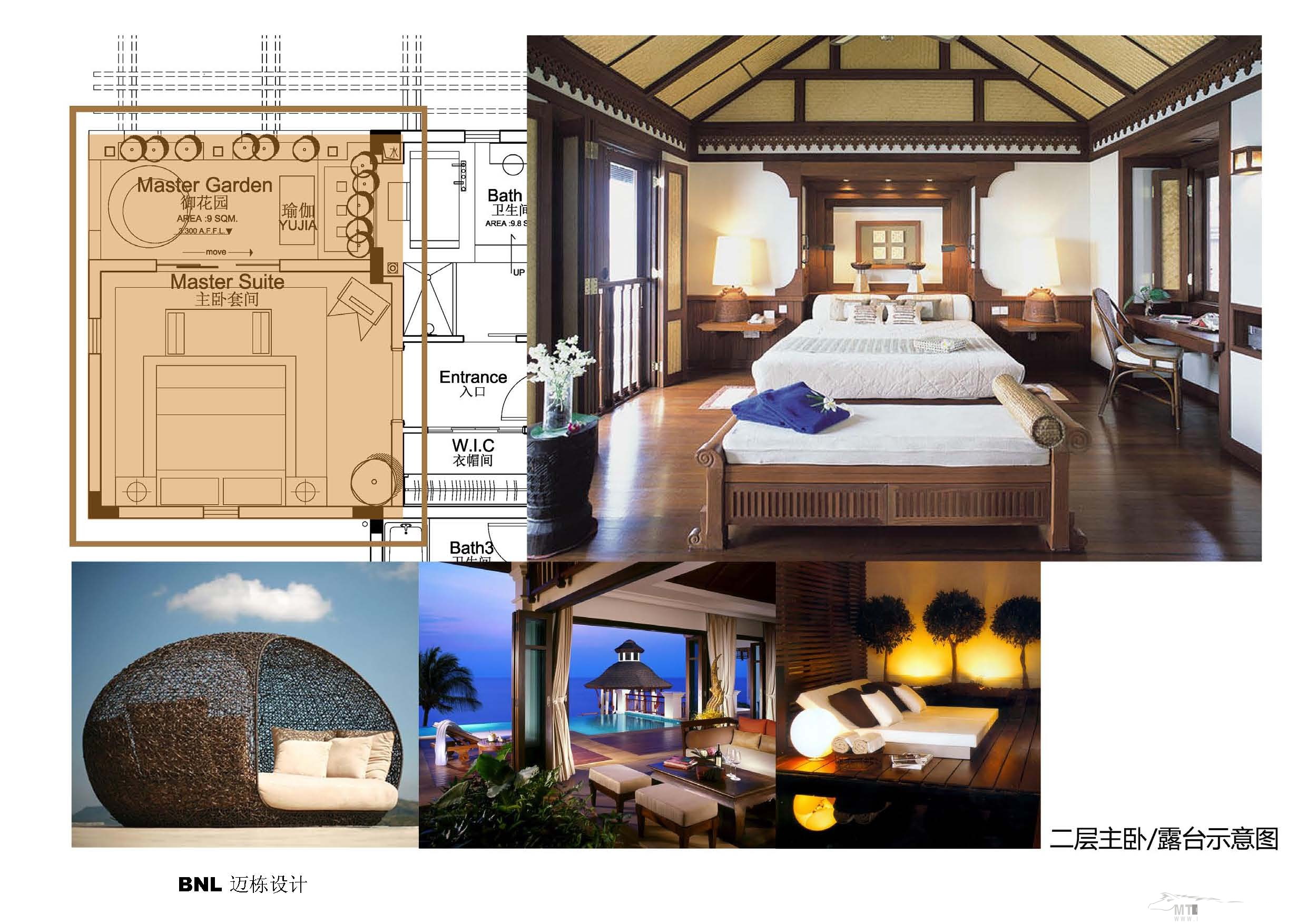 BNL architects  堤亚纳昱墅别墅样板房概念设计-21