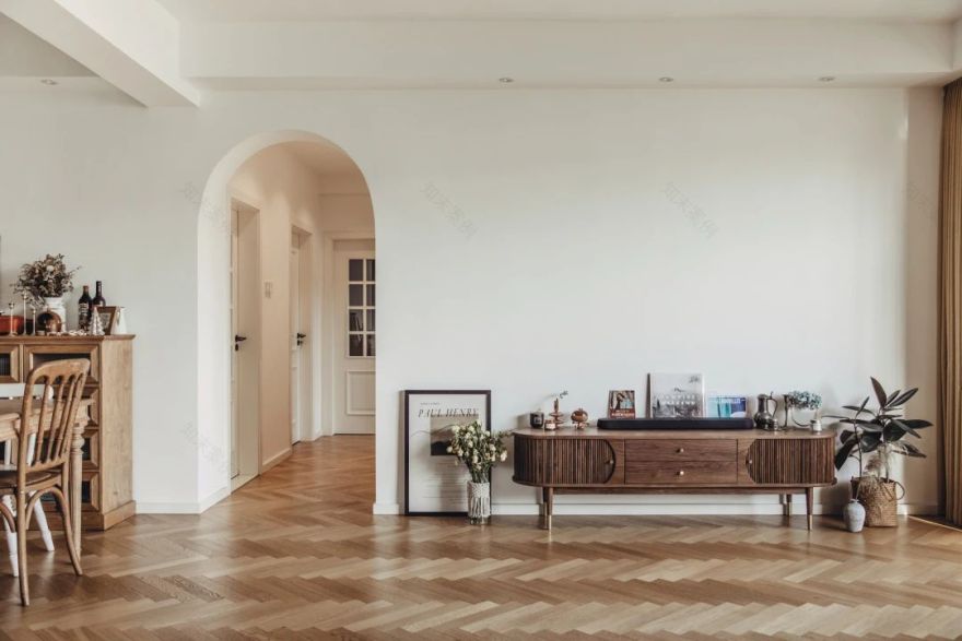 广州摄影师 35 万爆改 135㎡老洋房,实现居住摄影工作室双重功能-19