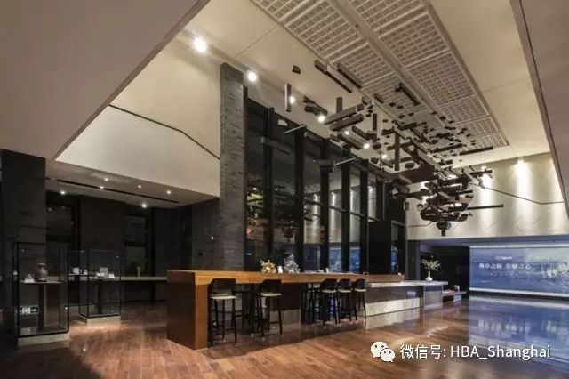 【金螳螂·HBA香港作品】售楼处及样板房-15