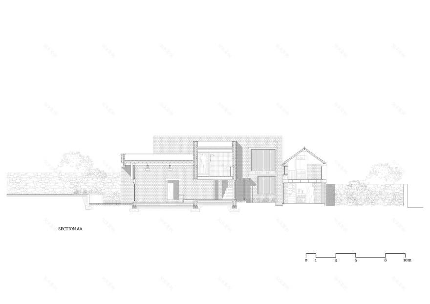 住宅,遗产和花园丨爱尔兰都柏林丨Culligan Architects-36