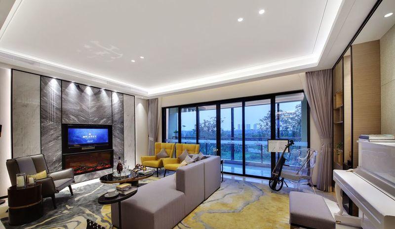 融创湖滨世家175户型样板房-3