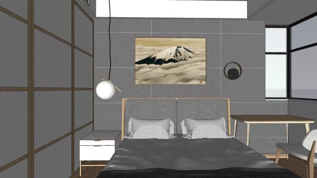 日式和风融入 72㎡湘水熙园,打造静谧生活空间-25