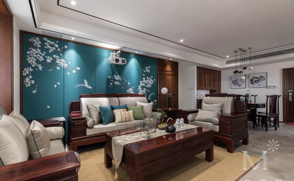 平层丨【一米家居】香蘭雅室 140㎡优雅中式-13