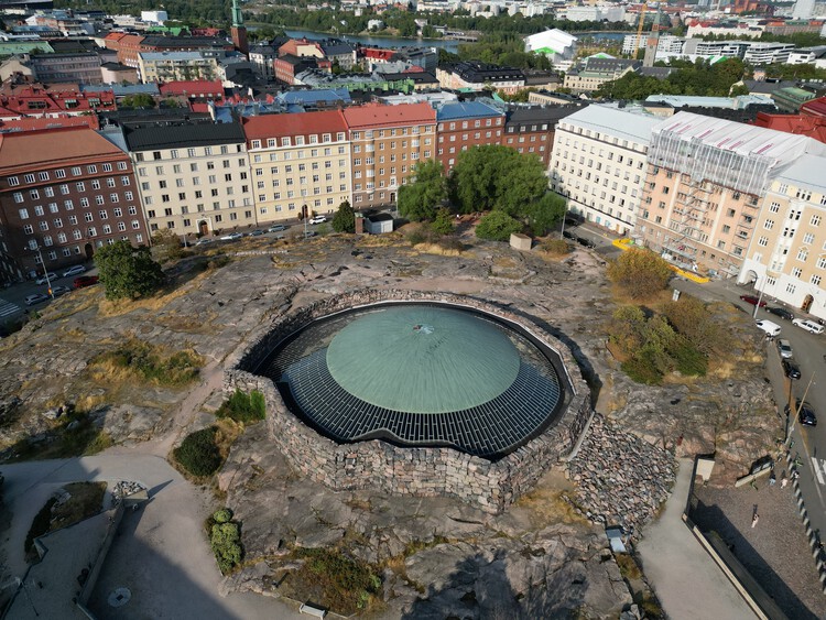 赫尔辛基 Temppeliaukio 教堂丨芬兰赫尔辛基丨Timo 和 Tuomo Suomalainen 兄弟-18