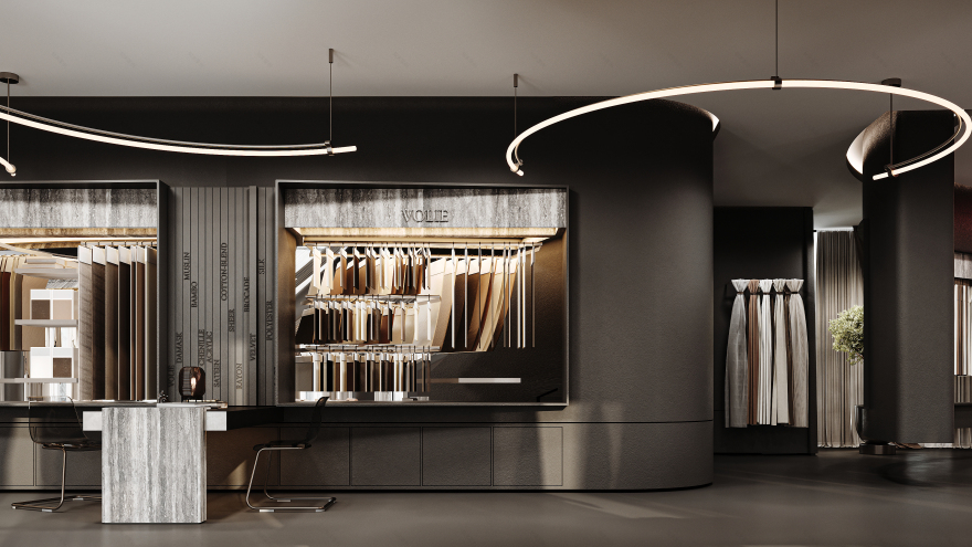 Raif Te·tiles展示室-21