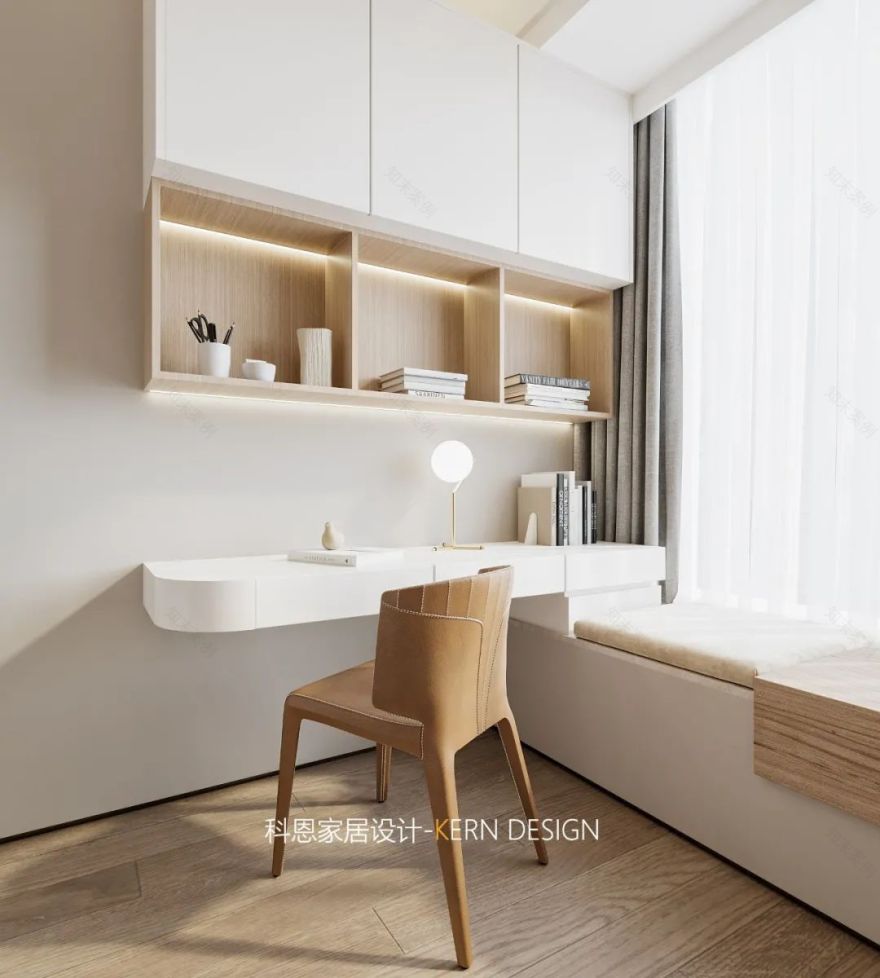 自然光影的诗意栖居——枫叶望海公馆 B 栋 08 户型设计-26