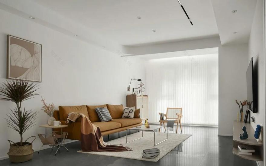 简约风格的三室空间设计-6