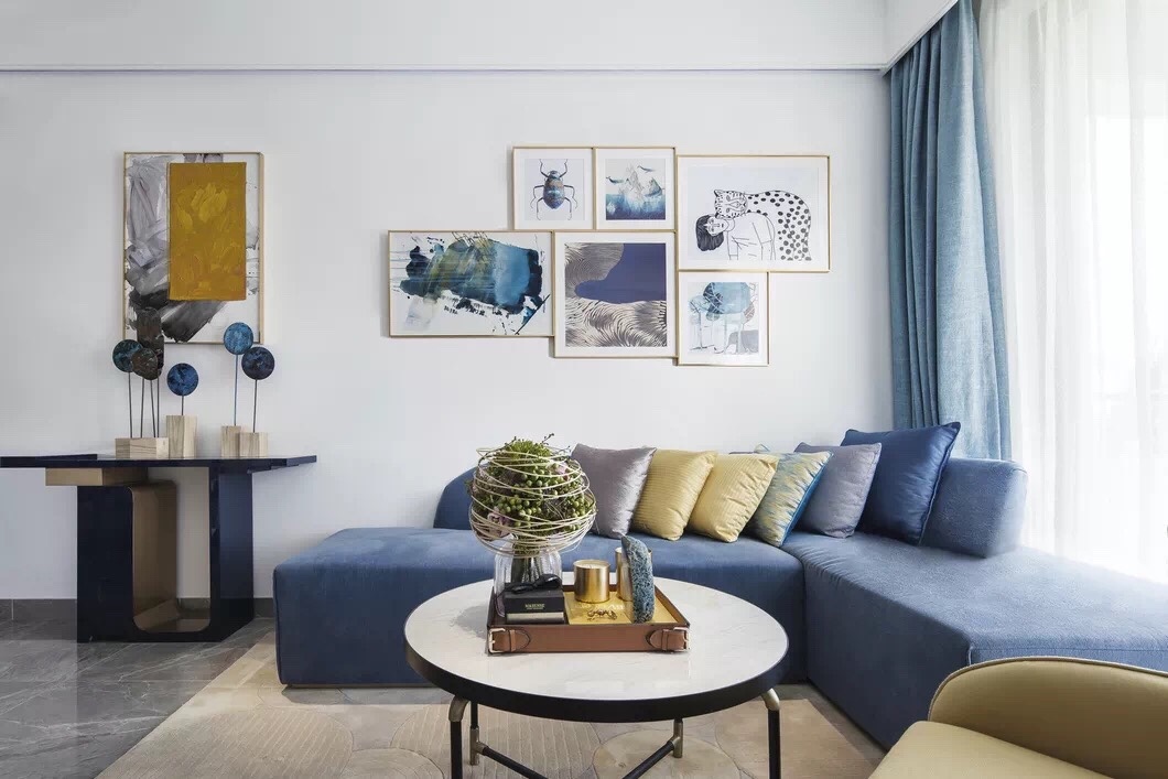 色彩形态：室内空间细节处理-2