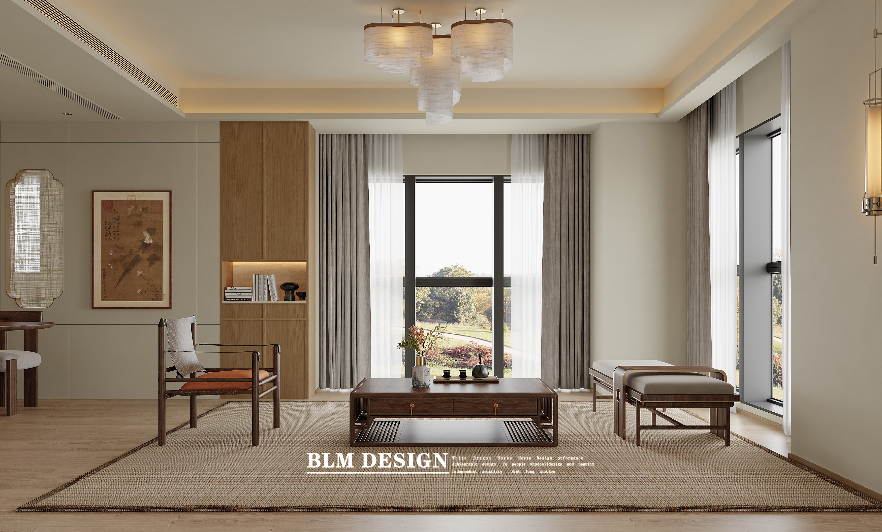 宋氏美学丨白龙马效果图-9