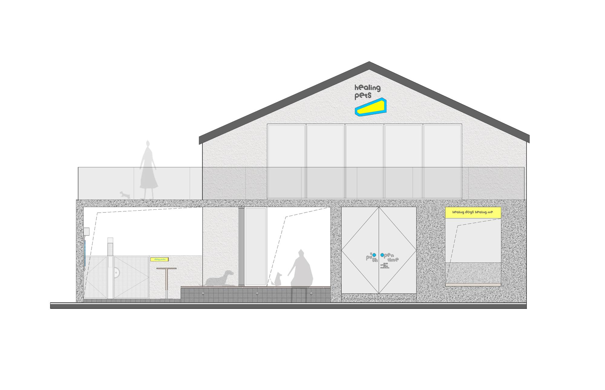 社区活动中心丨中国杭州丨Informal Design-47