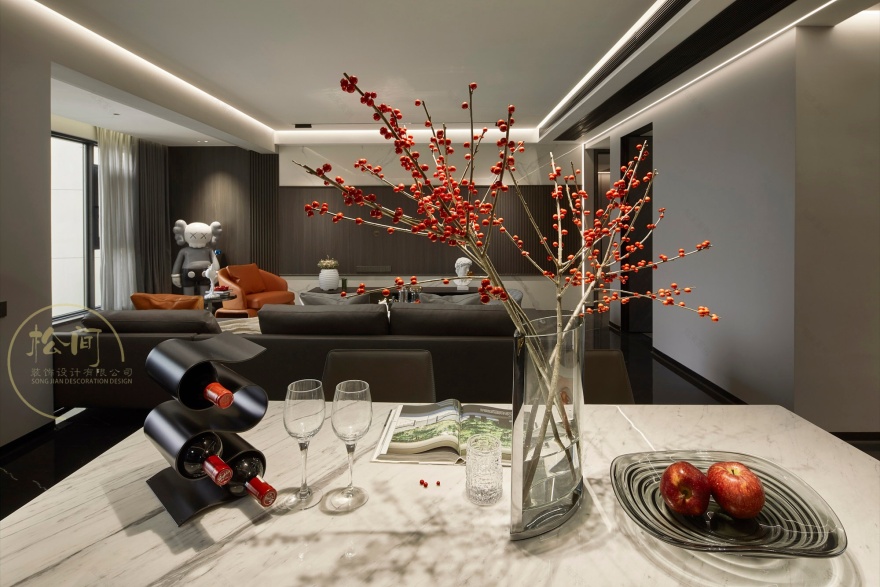 黑白温度丨中国泸州丨松间设计-36