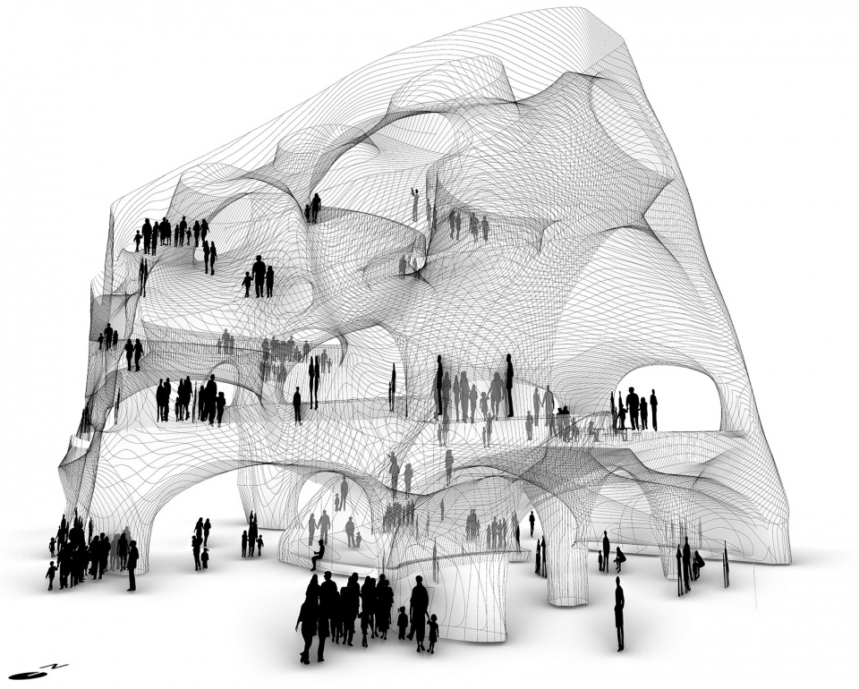 纽约理查德·吉尔德科学中心丨美国纽约丨Studio Gang-46