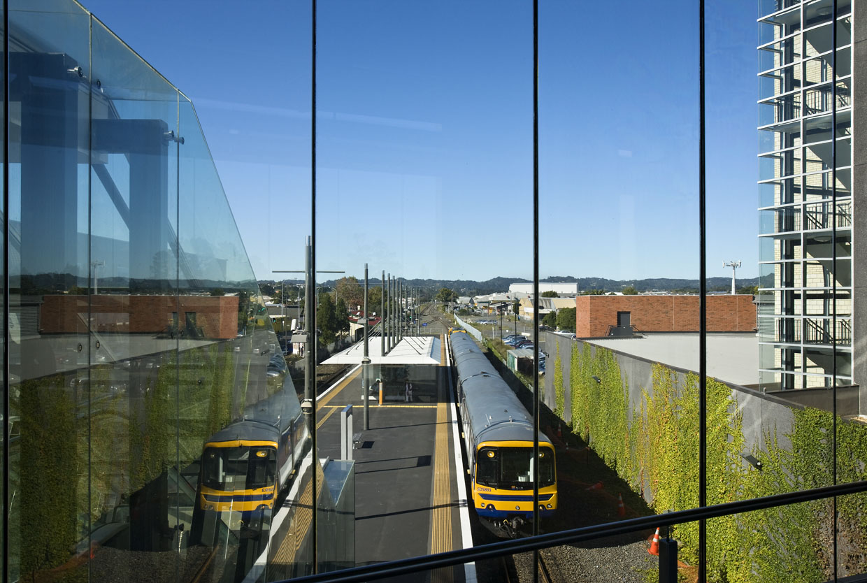 Waitākere Civic Centre & Transport Interchange -14