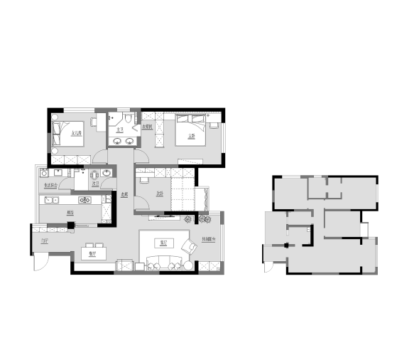 一屋温柔典雅好气质|清羽设计-0