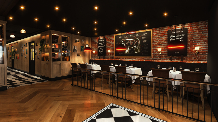 LA CABRERA BARCELONA 室内及商业立面设计丨西班牙巴塞罗那丨@estilosgraficos-6