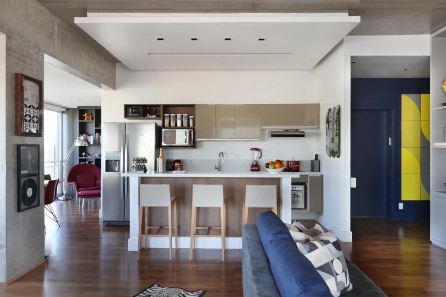 圣保罗伊泰姆现代住宅-8