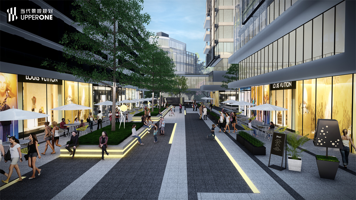 陕西中银投总部暨西部空间信息产业基地|当代景观规划-7