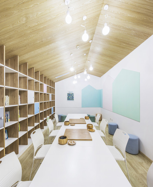 北京“大家庭”社区中心 · 地下空间变身公共客厅-16