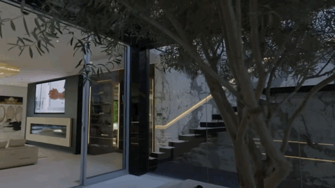 比弗利山庄 1800㎡豪宅设计丨叶胤祥设计事务所-33