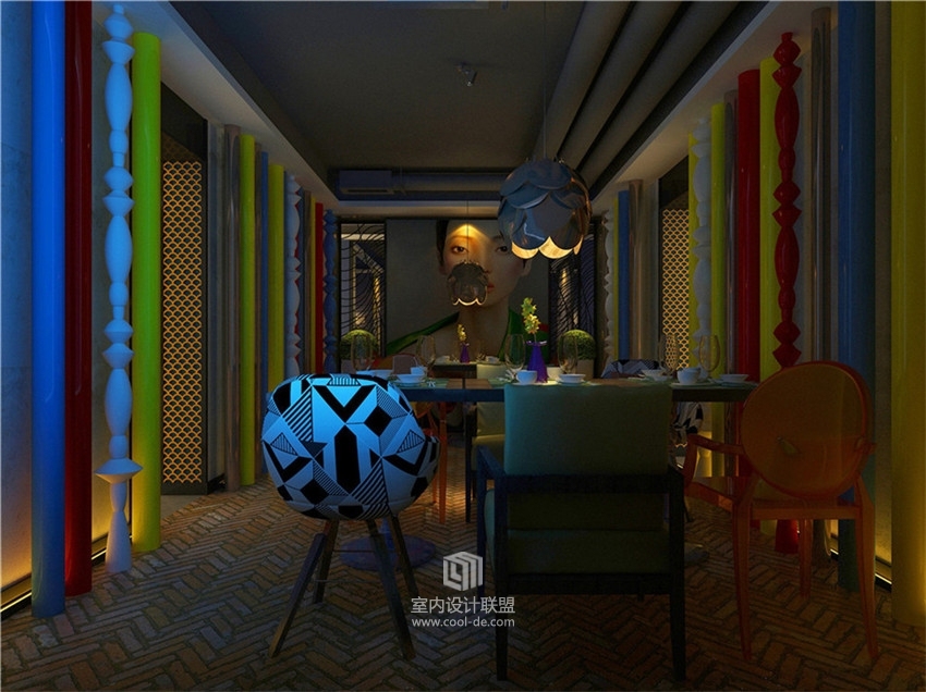 【品筑最新动态】爱尚虾塘沈阳主题餐厅设计-20