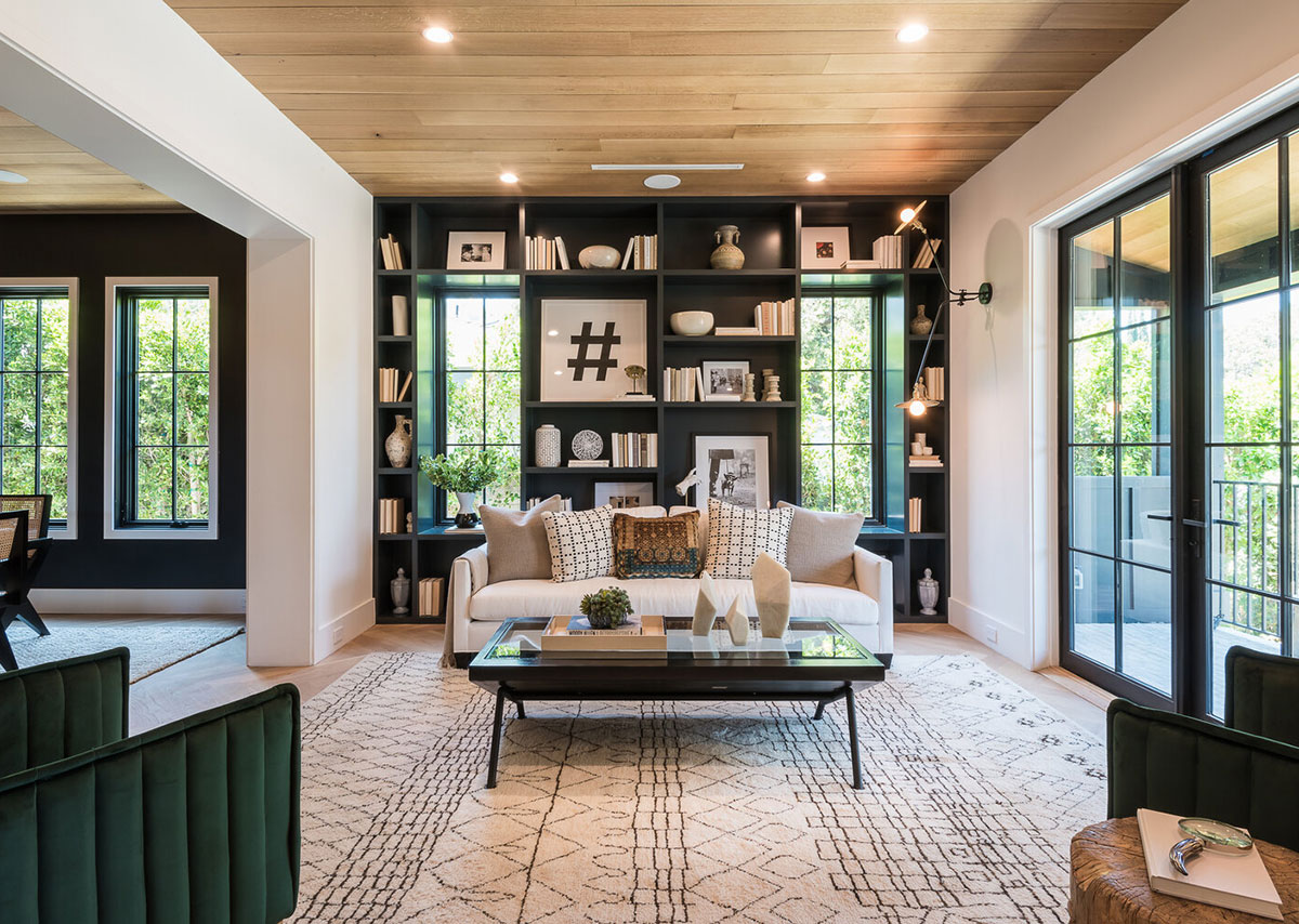 加州温馨黑白家居-1