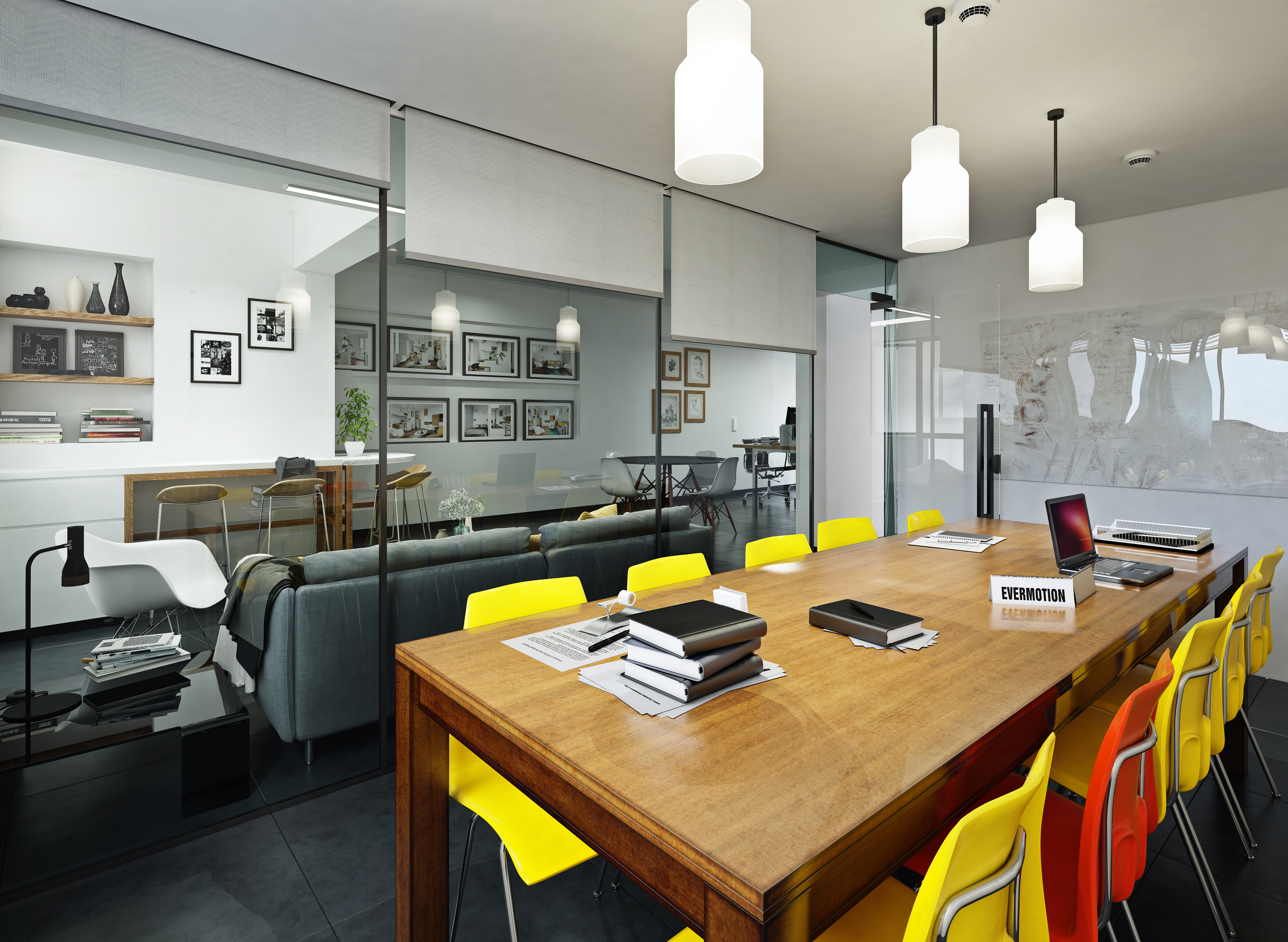 简约工作室设计，专业与舒适并存-5