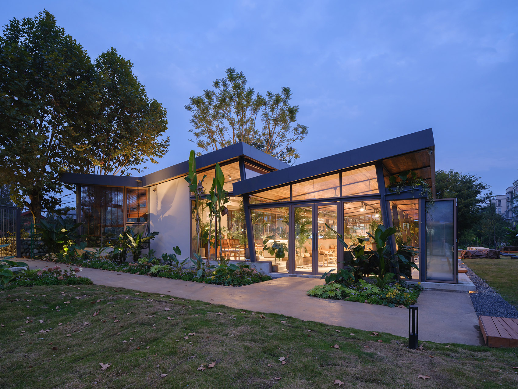 棚朋儿餐厅丨中国四川丨UN  GROUP未集建筑,杨烈-55