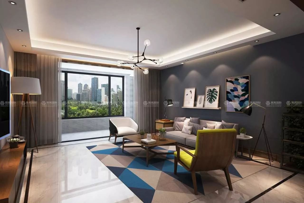 武登高打造北欧风家居,舒适温馨-19