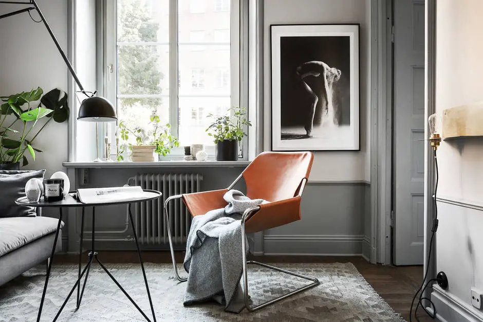 瑞典典型公寓的精彩翻新设计-6