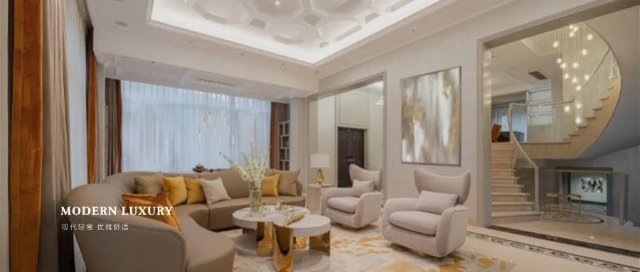 成都凤起朝鸣 228 平现代轻奢家居设计丨中国成都丨李晓霞-64