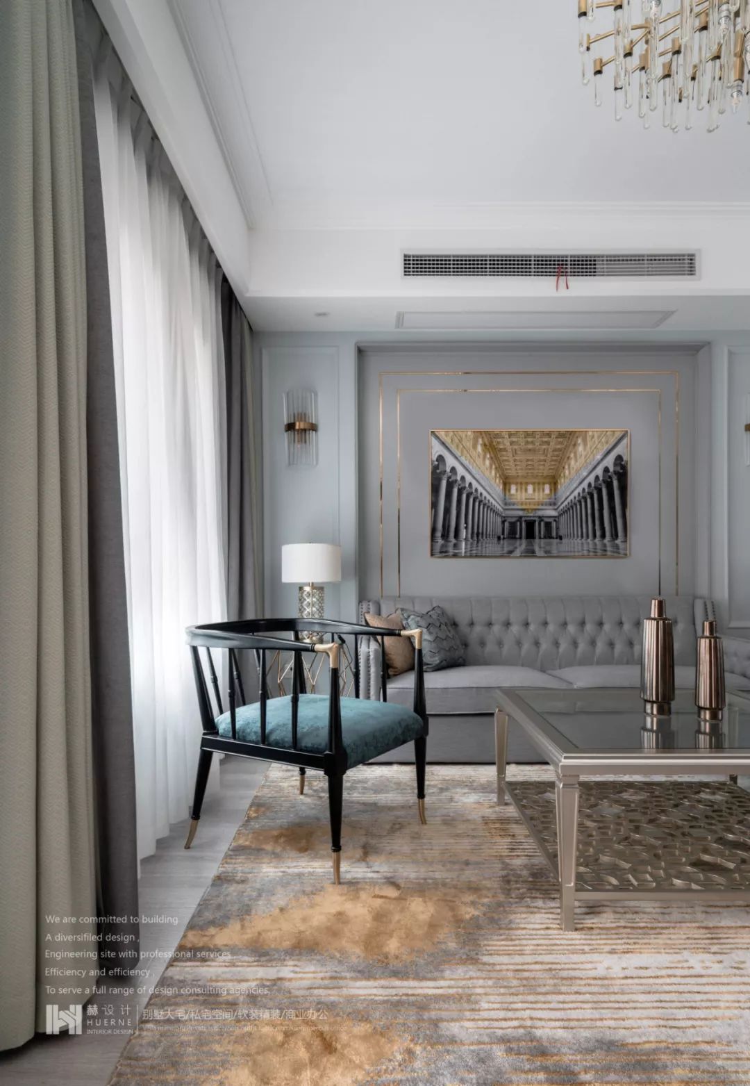 上海金地都会艺境 | 温馨美式别墅，亲子互动空间设计典范-6