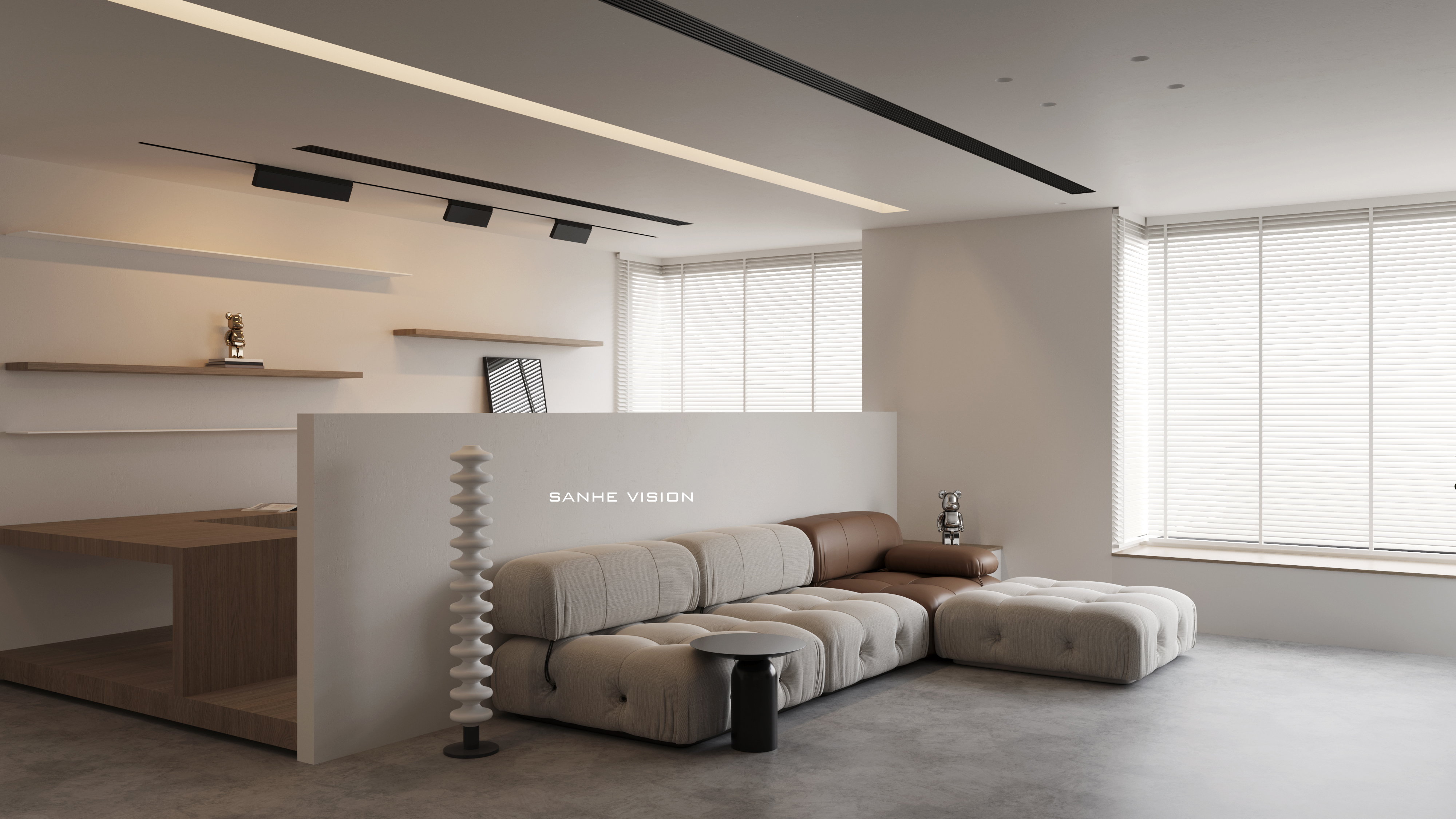 145㎡温柔之家，充满爱与温情的简雅空间-2