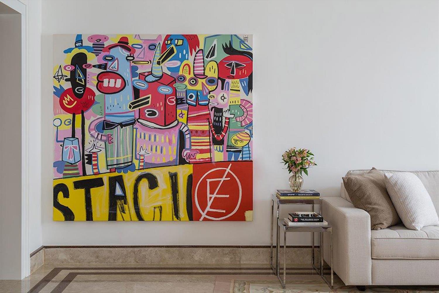 巴西 Alameda Franca 公寓-4