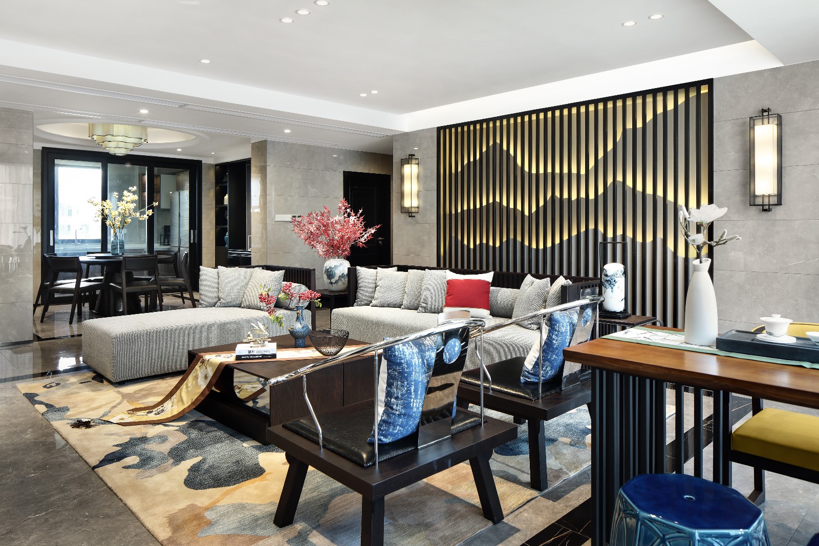 理想城 280m²楼中楼私宅  易.儒空间 Design-10