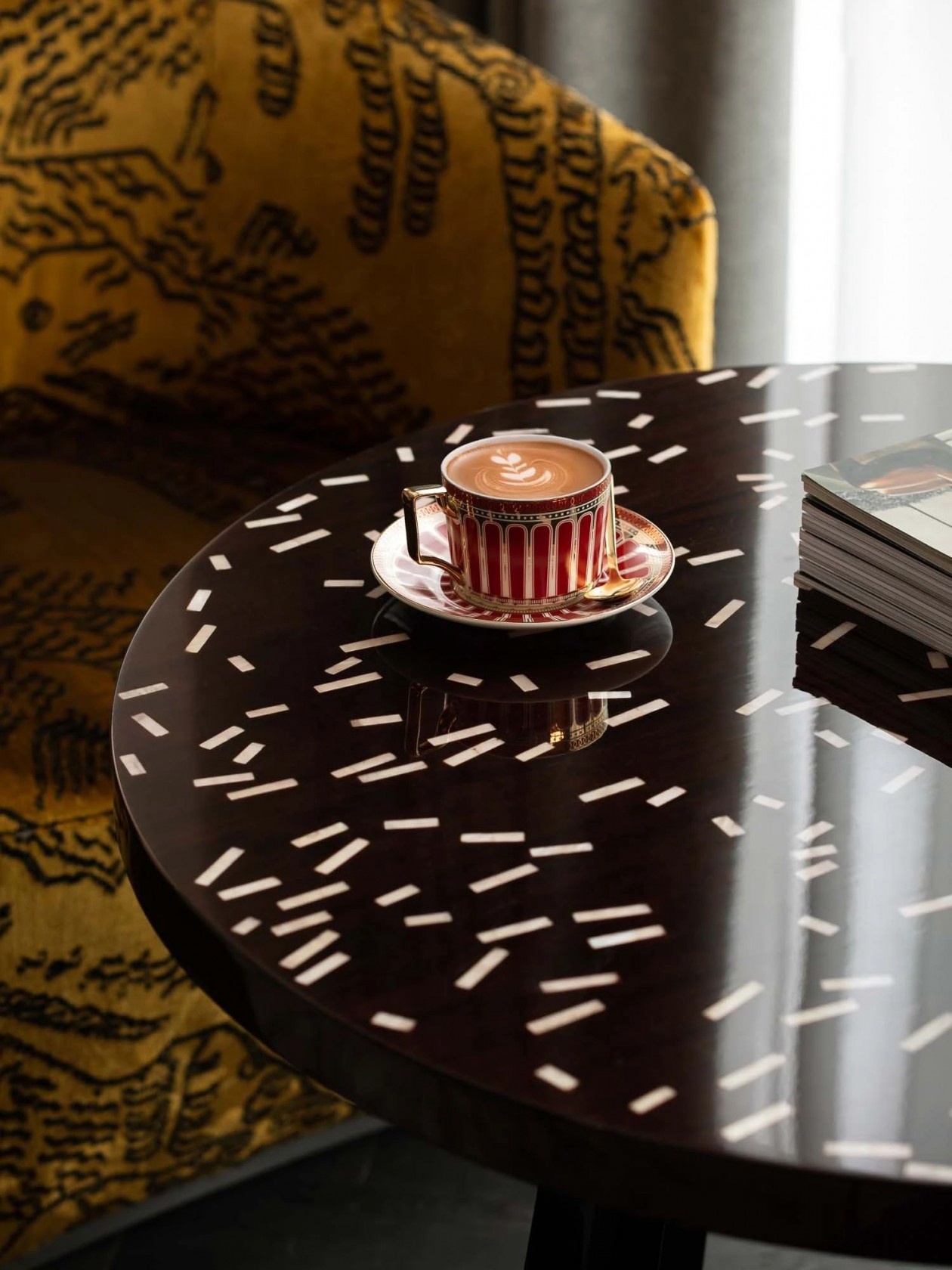 万境设计 |  台州黄岩蓝城明庐平墅样板房290㎡-17