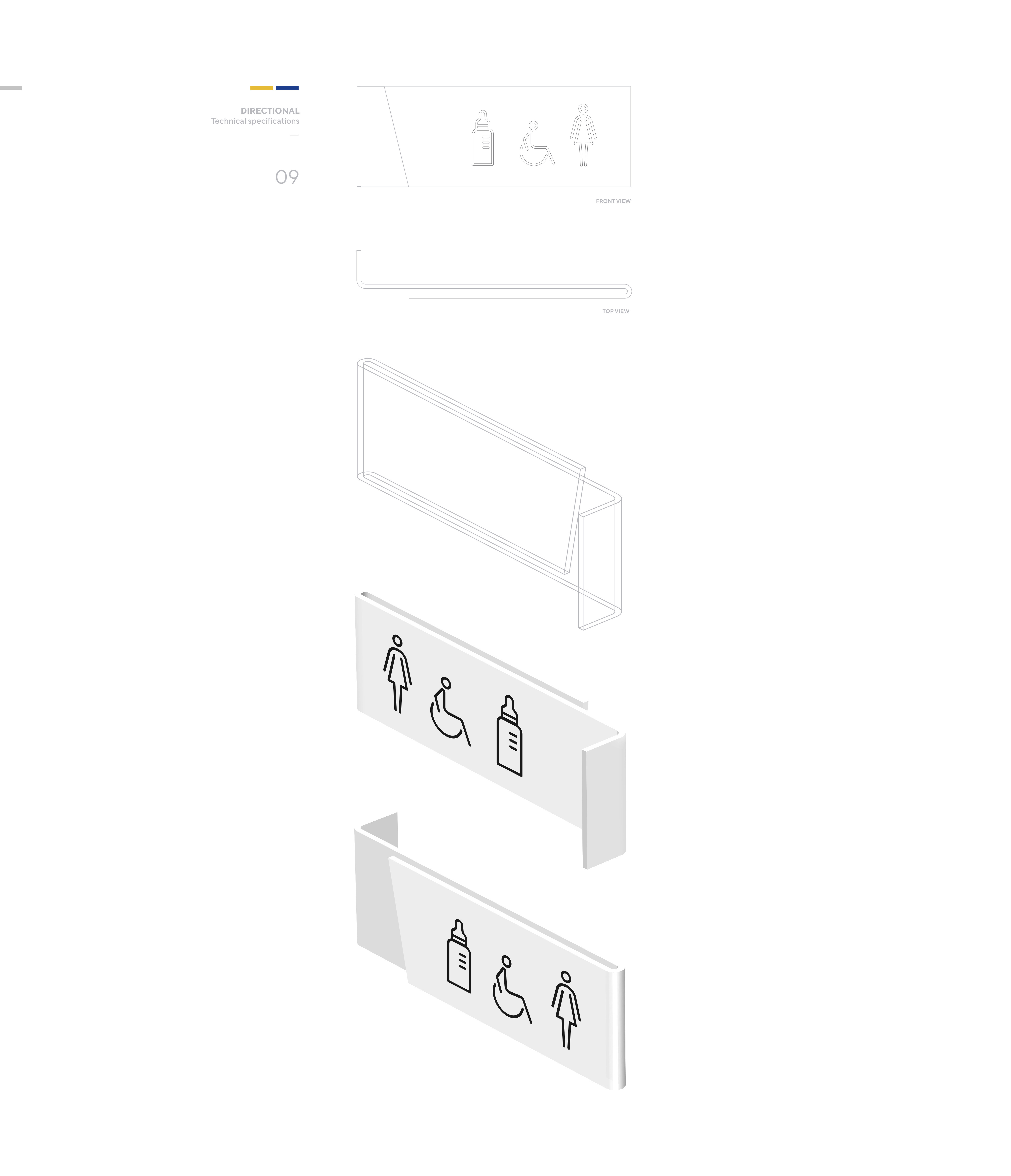 VISA 阿根廷办公室环境标识设计丨Inplace-49